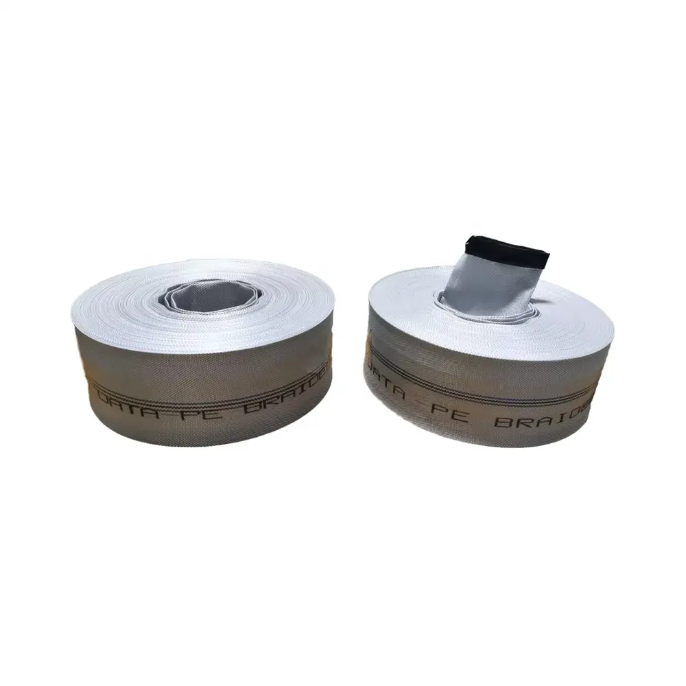 定西双层涤纶编织水带