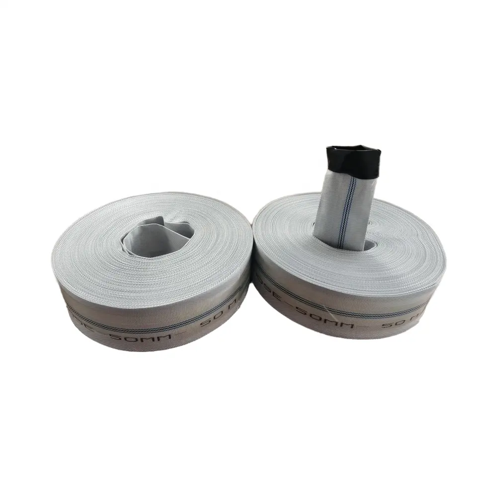 定西抗旱涤纶编织水带