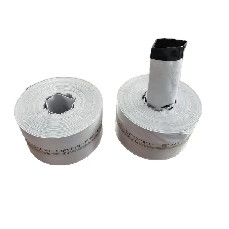 定西国标涤纶编织水带