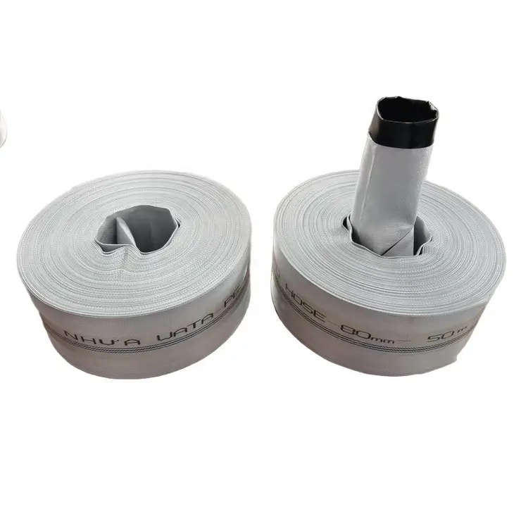 定西消防涤纶编织水带