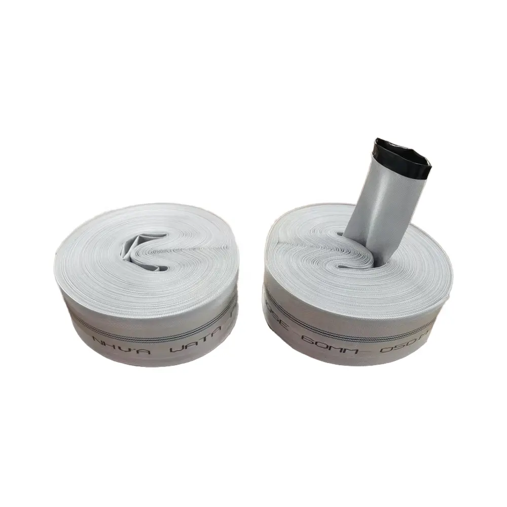 定西排涝涤纶编织水带