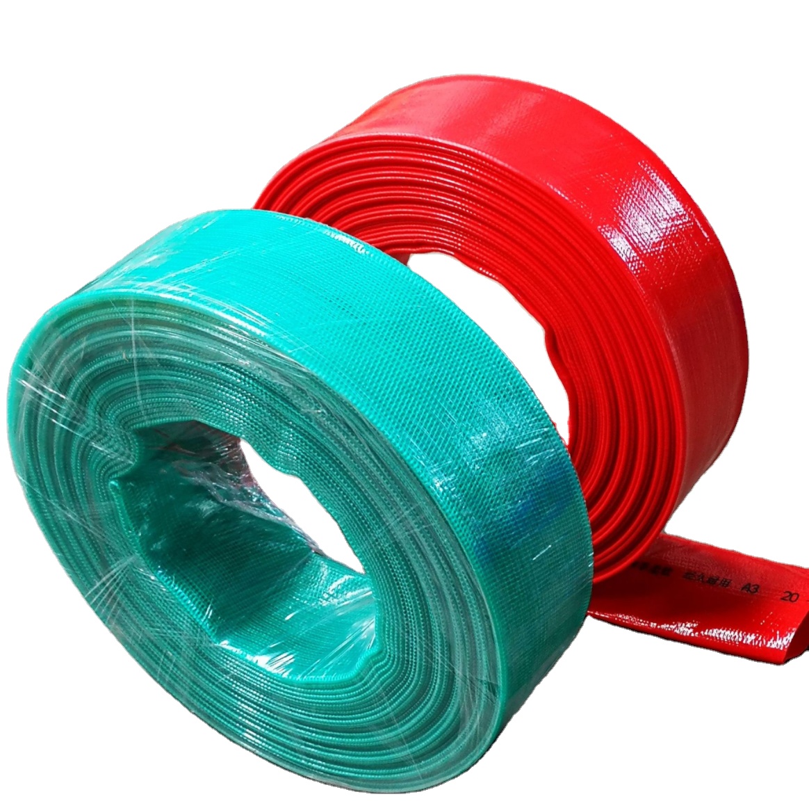 定西墨西哥资深灌溉客户选定程瑞达PVC水带